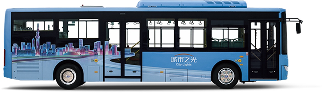 Autobús urbano diésel de entrada baja de 10 m y 41 asientos
