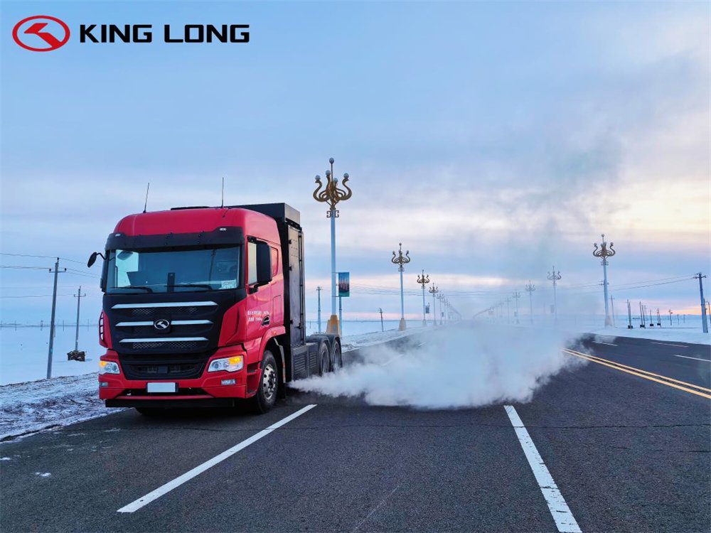 Camión pesado de nueva energía King Long