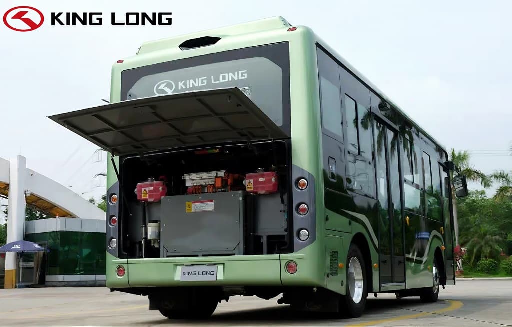 Autobús King Long M7