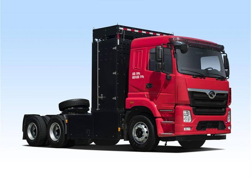 mejor fabricante KT610 6X4 Fuel Cell Semi Tractor