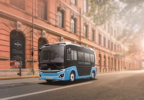 Mini autobús de la ciudad eléctrica K06