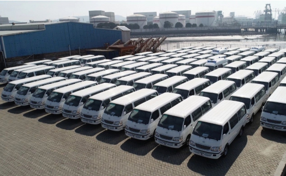 XKIT exporta 530 unidades de vehículos a clientes en Egipto para su operación
