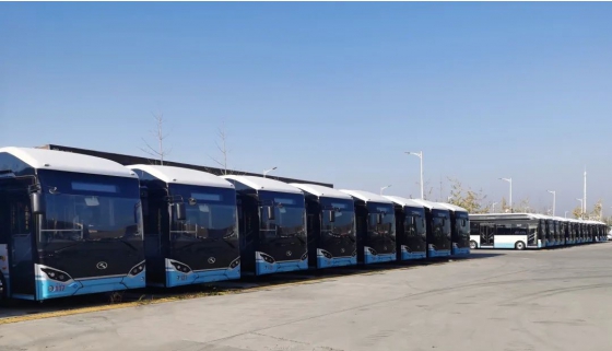 30 autobuses King Long de combustible de hidrógeno entregados para operación piloto demostrativa
