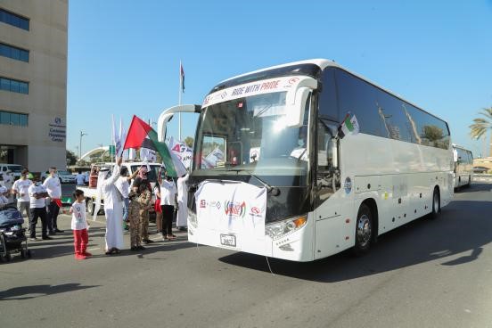 King Long Bus se unió a las celebraciones del Día Nacional de los EAU
