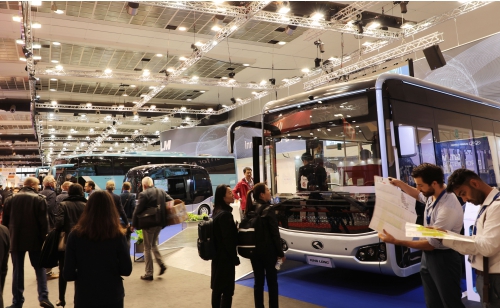 innovación para un mundo mejor: la octava vez de king long en 2019 busworld europe
