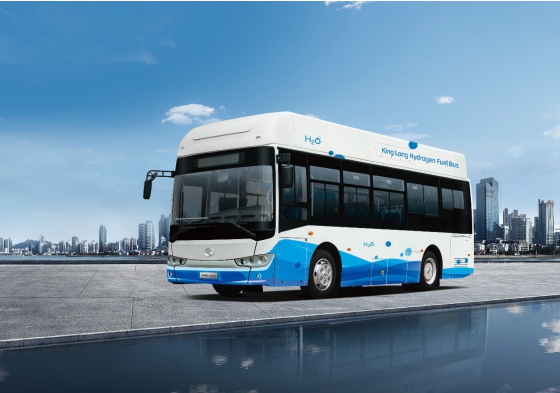 hidrógeno verde, viaje verde--autobús de combustible de hidrógeno xmq6850g
