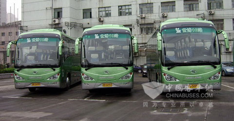 Kinglong Bus se prepara activamente para la Exposición Universal