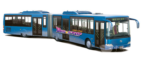 Autobuses King Long de 18 metros dan servicio a Xiamen BRT