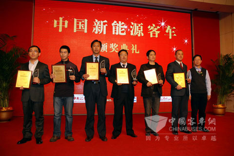 Kinglong gana una gran contribución en el premio New-energy Bus