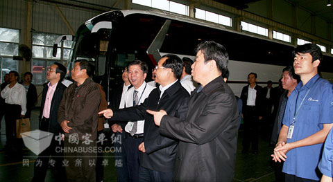 Vicepresidente de CCPPCh visita Kinglong