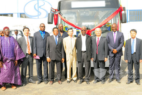 Kinglong: Se lanza el primer autobús para Senegal