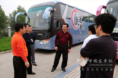 Kinglong: Ganar y correr en China Informe XIV