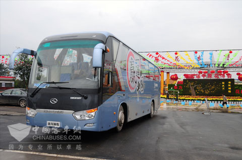 Kinglong: Ganar y correr en China Informe XII