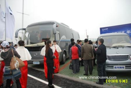 Espectáculos de autobuses de lujo Kinglong en el Festival de Turismo