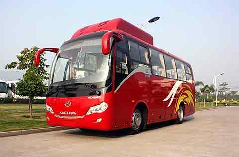 Kinglong abre mercado de autobuses de gas natural