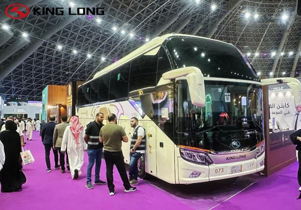 Longwin II presentado en la Conferencia y Exposición de Servicios Hajj y Umrah 2024 en Arabia Saudita
        