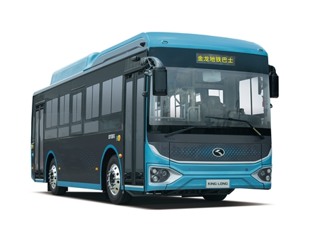 autobús de la ciudad eléctrica de 9-10 metros