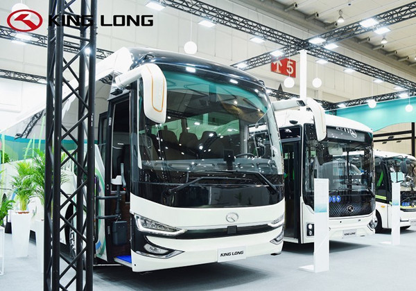 2023 Busworld King Long ofrece una 