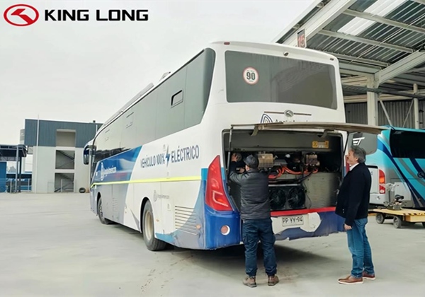El nuevo autobús energético de China en la 