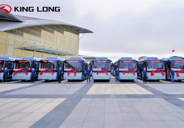 El autobús KingLong New Energy se entrega con éxito a Nan'an