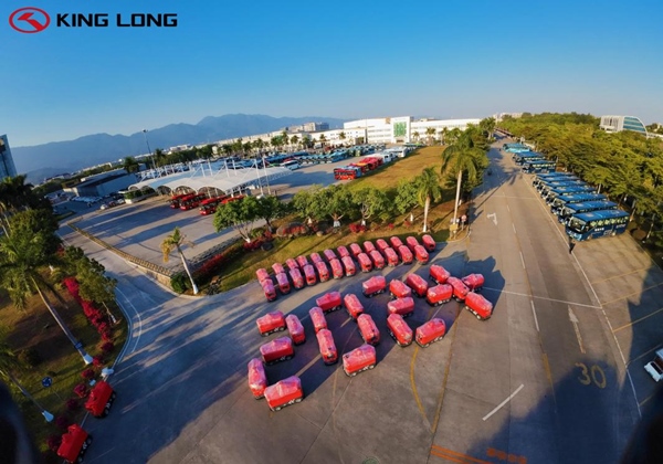 La entrega del vehículo logístico autónomo King Long DIDO a Jiangsu
        