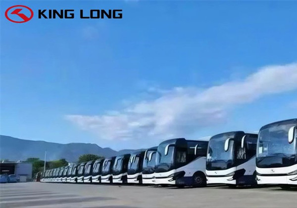 200 autocares King Long Jieguan han sido entregados a Wuhan